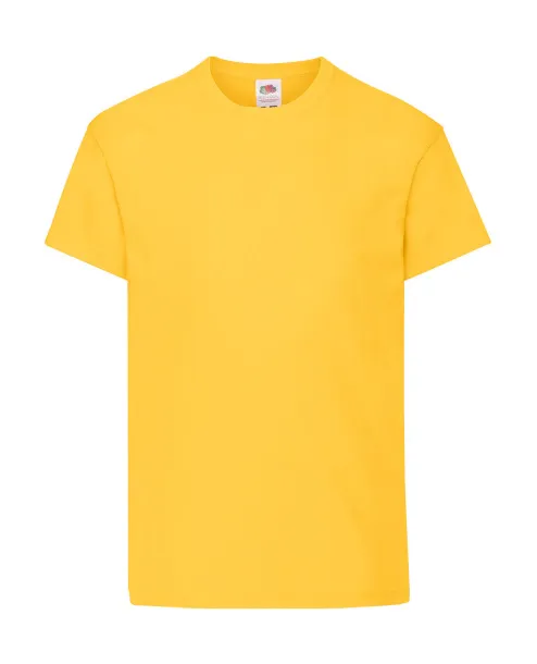  Kids Original T - Fruit of the Loom Sunflower