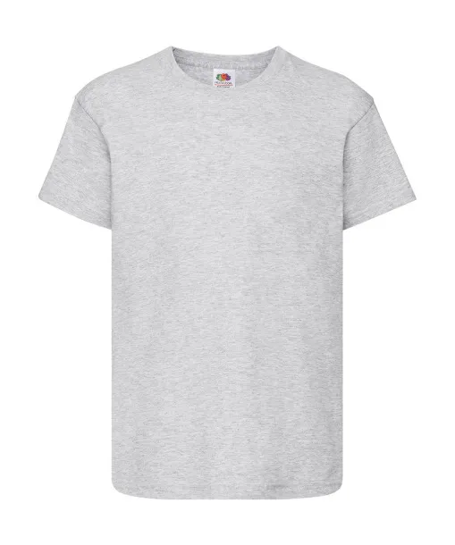  Dječja kratka majica - Fruit of the Loom Heather Grey