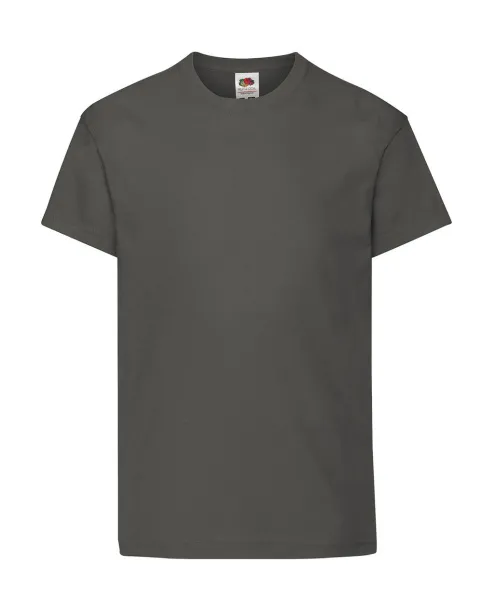  Dječja kratka majica - Fruit of the Loom Light Graphite