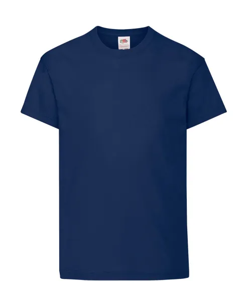  Dječja kratka majica, 145 g/m² - Fruit of the Loom Mornarsko plava