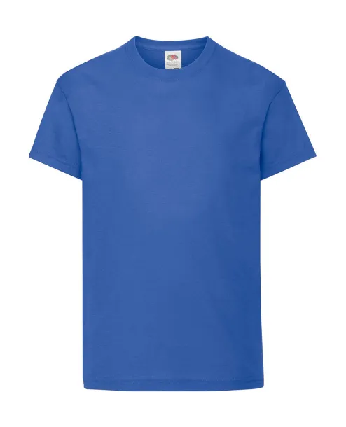  Dječja kratka majica, 145 g/m² - Fruit of the Loom Kraljevski plava