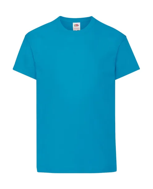  Dječja kratka majica, 145 g/m² - Fruit of the Loom Azure Blue
