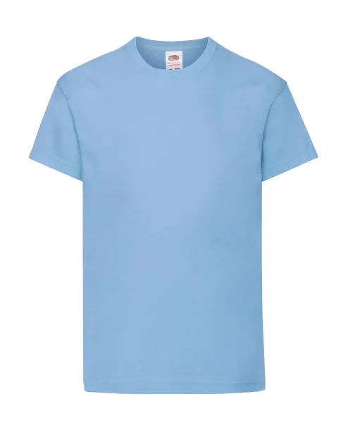  Kids Original T - Fruit of the Loom Sky blue