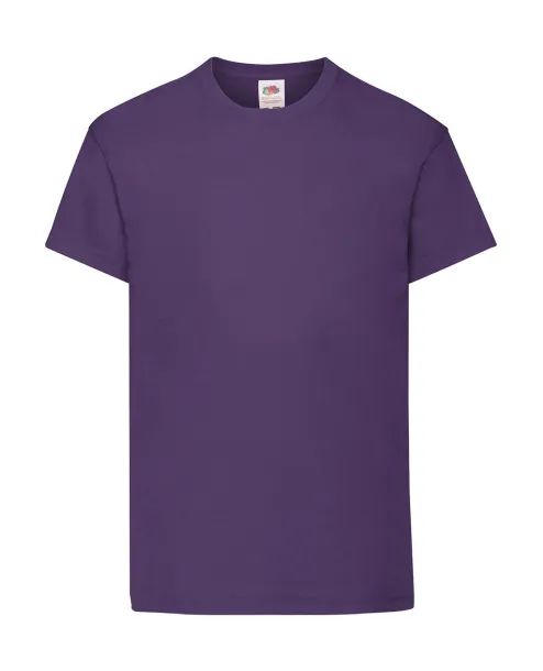  Dječja kratka majica, 145 g/m² - Fruit of the Loom Ljubičasta