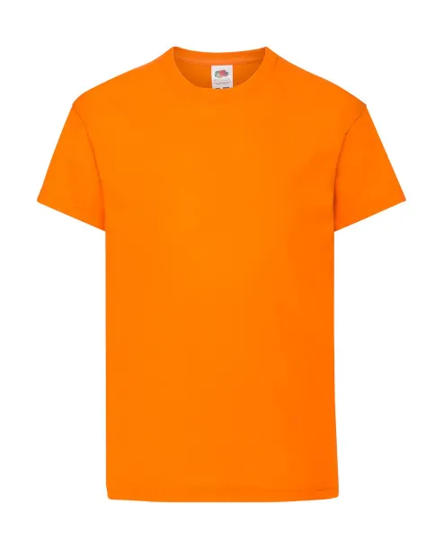  Kids Original T - Fruit of the Loom Narančasta
