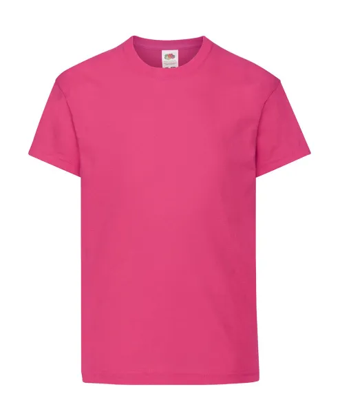  Dječja kratka majica - Fruit of the Loom Fuchsia