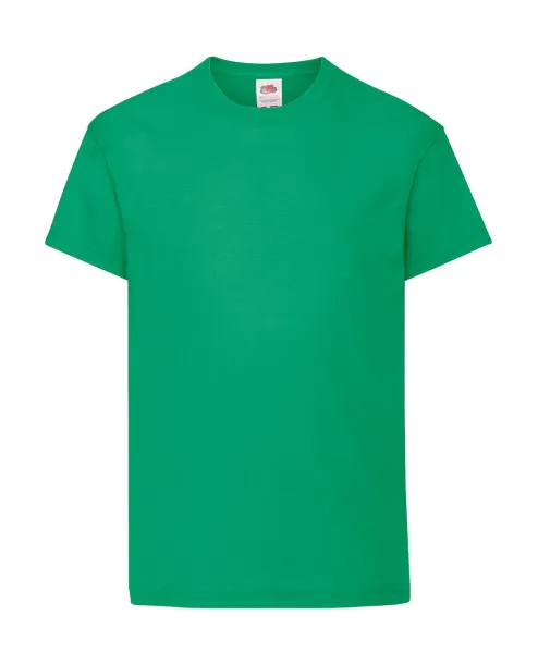  Dječja kratka majica, 145 g/m² - Fruit of the Loom Kelly zelena
