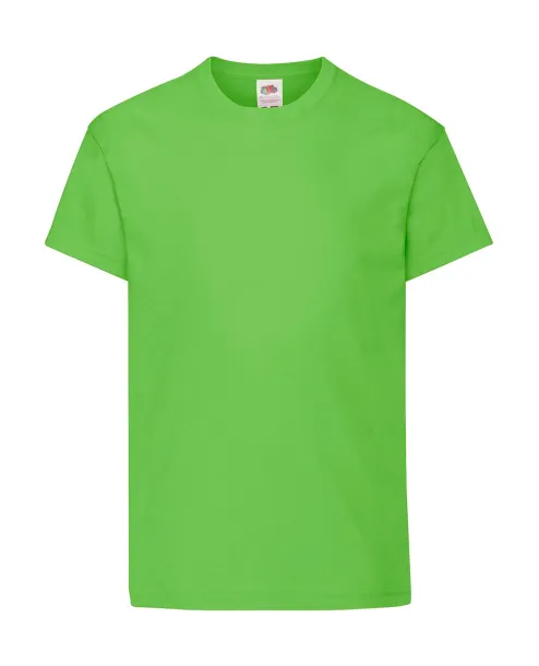  Dječja kratka majica - Fruit of the Loom Lime Green