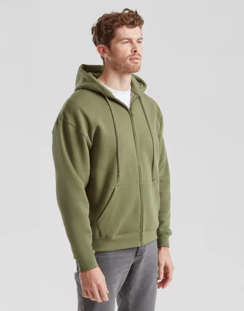  Premium hoodie s patentnim zatvaračem, 280 g/m² - Fruit of the Loom