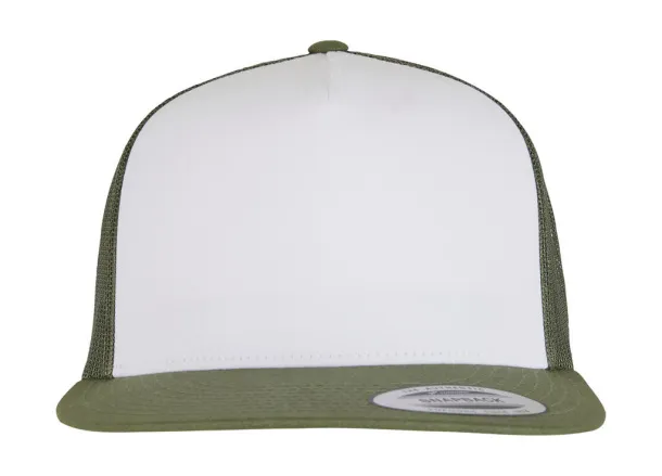  Classic Trucker Cap - Classics Maslinasta Bijela