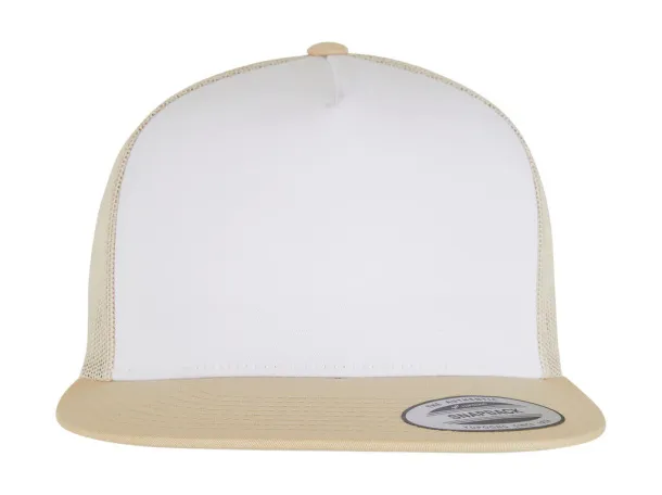  Classic Trucker Cap - Classics Gold Bijela