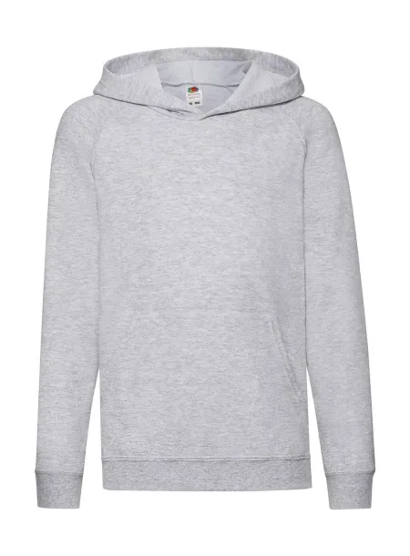  Kids Lightweight Hooded Sweat - Fruit of the Loom
