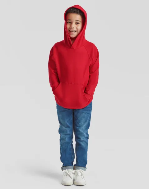  Kids Lightweight Hooded Sweat - Fruit of the Loom