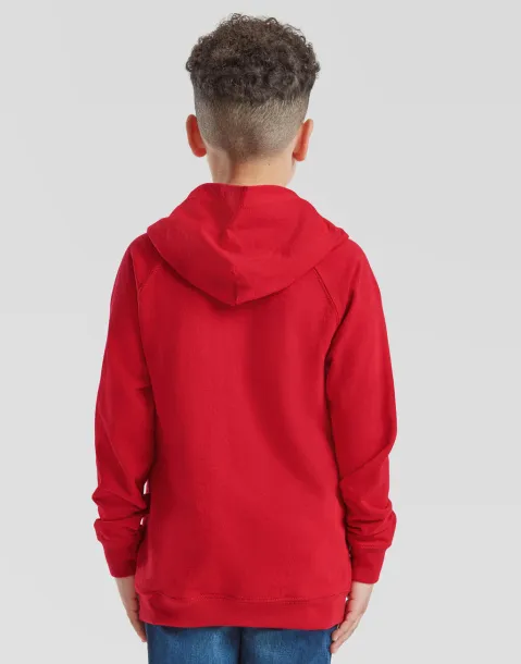  Kids Lightweight Hooded Sweat - Fruit of the Loom