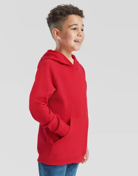  Kids Lightweight Hooded Sweat - Fruit of the Loom