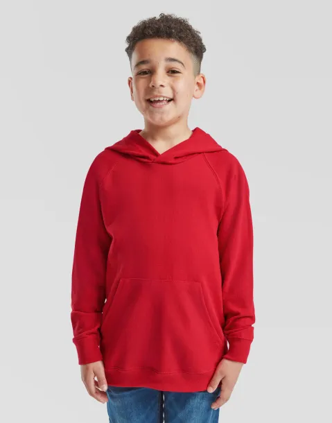  Dječji lagani hoodie - Fruit of the Loom
