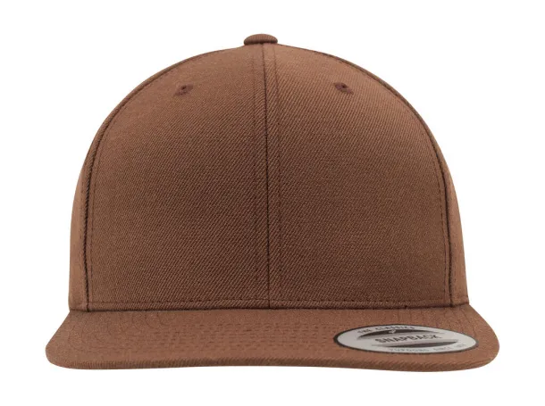  Klasična snapback šilterica - 6 panela - Classics Tan