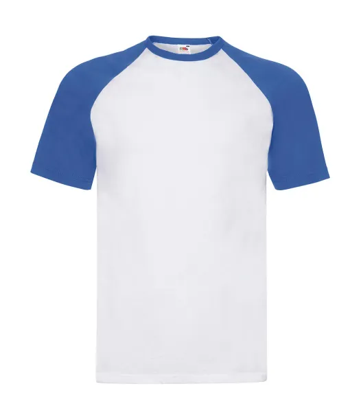  Valueweight Baseball T - Fruit of the Loom Bijela Royal
