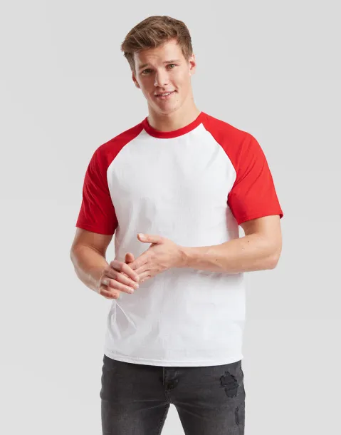  Valueweight Baseball T - Fruit of the Loom