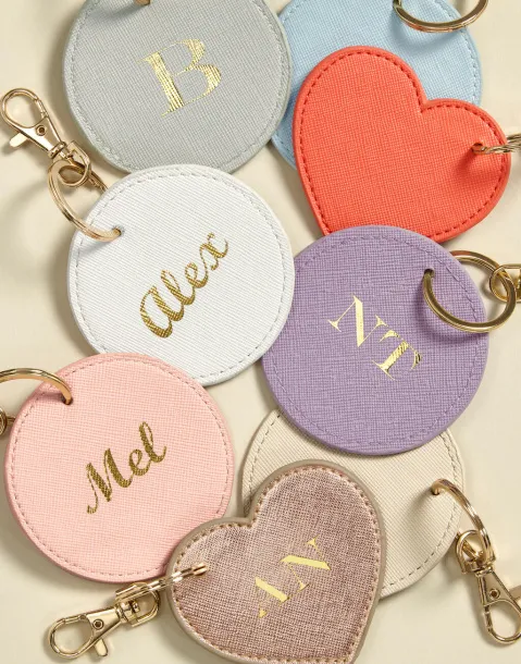  Boutique Circular Key Clip - Bagbase