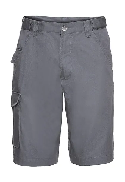  Twill Workwear Shorts - Russell 
