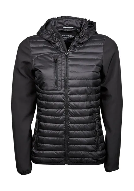  Ladies' Hooded Crossover Jacket - Tee Jays