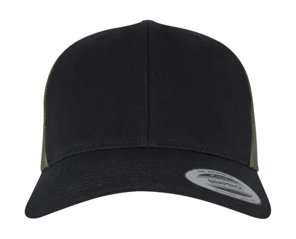  Retro Trucker 2-Tone - Classics Black Loden