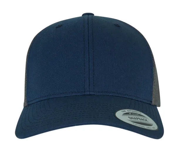  Retro Trucker 2-Tone - Classics Navy Greyish Brown