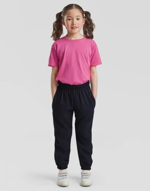  Kids Classic Elasticated Cuff Jog Pants - Fruit of the Loom