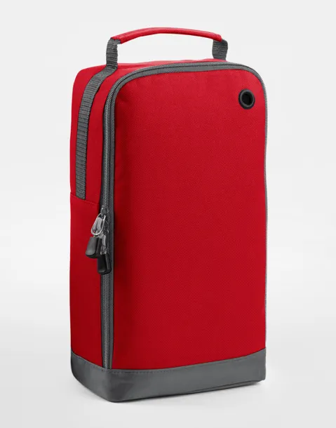  Sports Shoe/Accessory Bag - Bagbase Klasična crvena