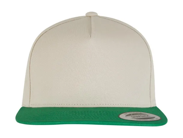  Classic 5 Panel Snapback - Classics Beige 45533C