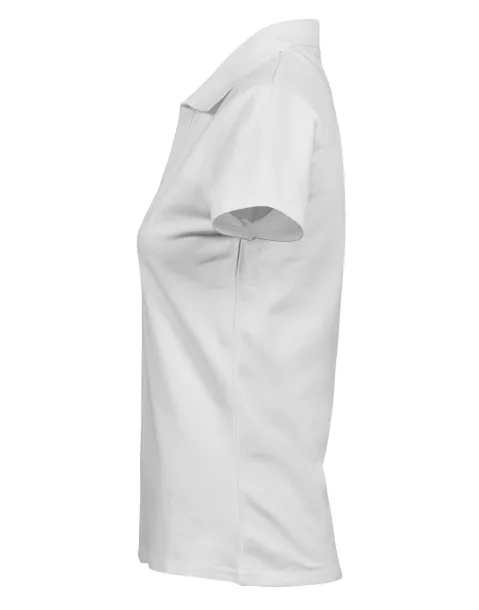  Ženska polo majica s V-izrezom, 215 g/m² - Tee Jays