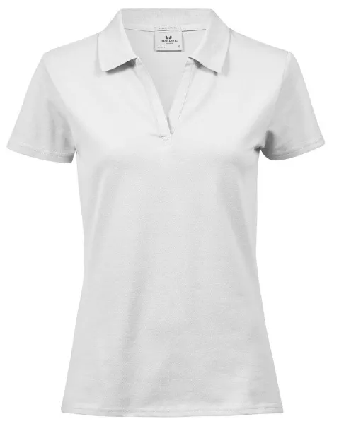  Ženska polo majica s V-izrezom, 215 g/m² - Tee Jays