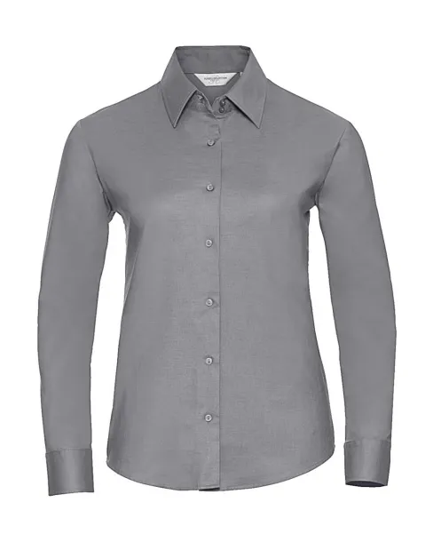  Ladies' Classic Oxford Shirt LS - Russell Collection