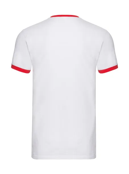  Muška ringer kratka majica, 165 g/m² - Fruit of the Loom