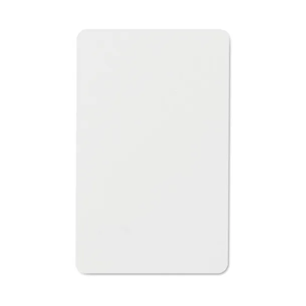 BLOCKING RFID blokirajuća kartica Bijela