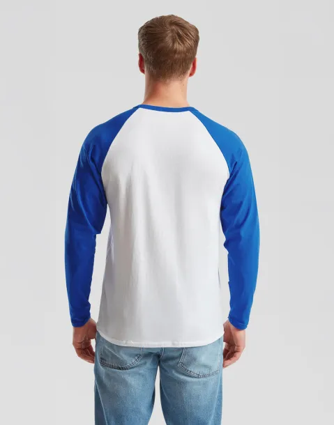  Valueweight Long Sleeve Baseball T - Fruit of the Loom