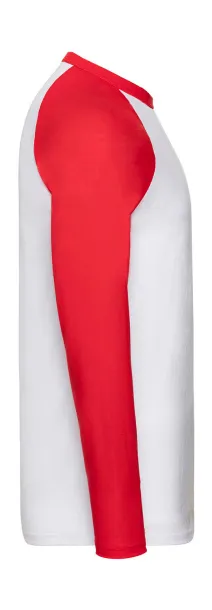  Valueweight Long Sleeve Baseball T - Fruit of the Loom