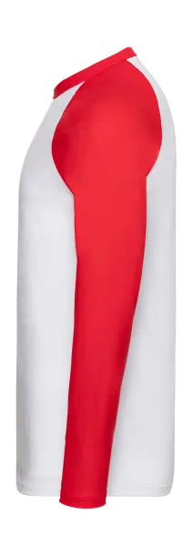  Valueweight Long Sleeve Baseball T - Fruit of the Loom