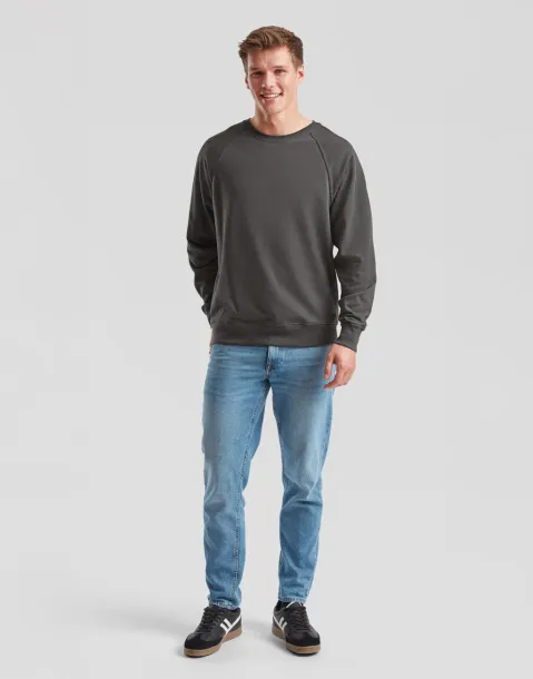  Lagani raglan pulover, 240 g/m² - Fruit of the Loom