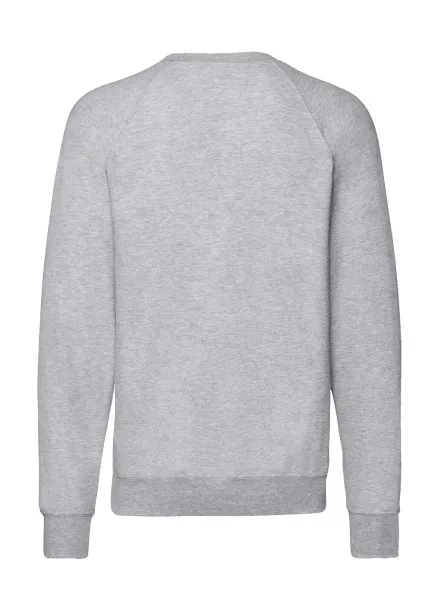  Lagani raglan pulover, 240 g/m² - Fruit of the Loom
