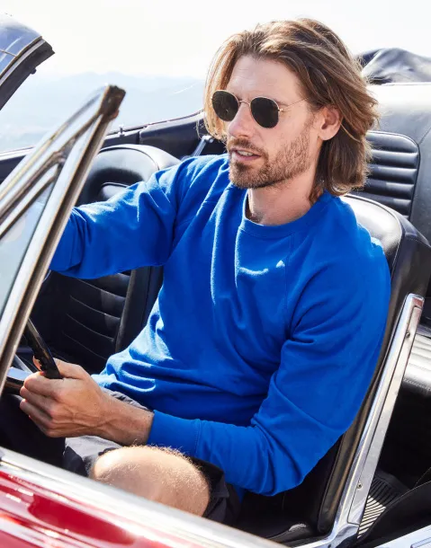  Lagani raglan pulover, 240 g/m² - Fruit of the Loom