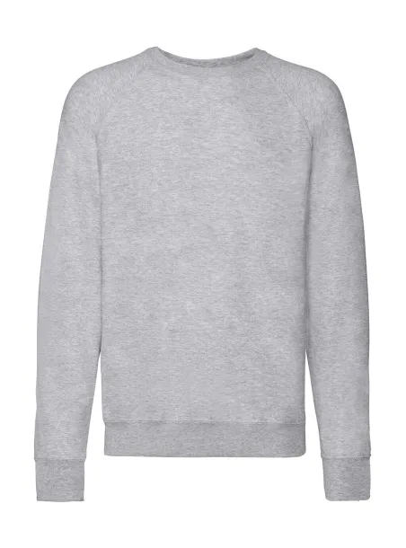  Lagani raglan pulover, 240 g/m² - Fruit of the Loom
