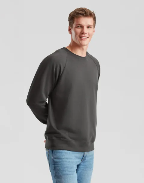  Lagani raglan pulover, 240 g/m² - Fruit of the Loom