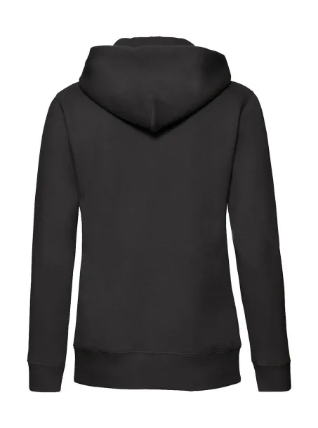  Premium Hooded Sweat Jacket Lady-Fit - Fruit of the Loom