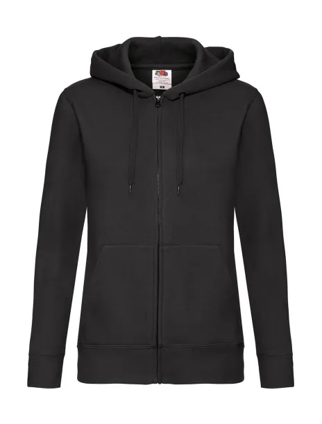  Premium Hooded Sweat Jacket Lady-Fit - Fruit of the Loom