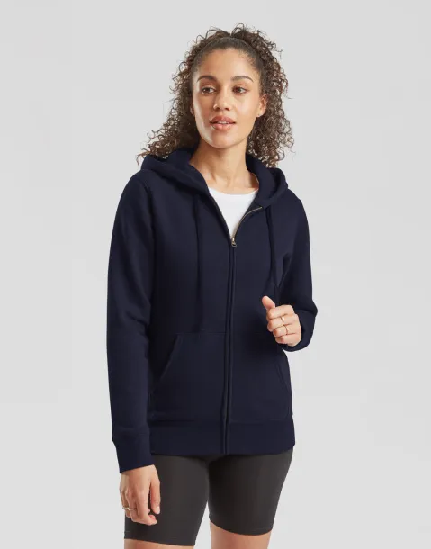  Premium Hooded Sweat Jacket Lady-Fit - Fruit of the Loom