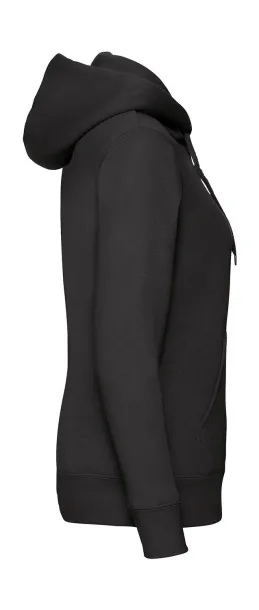  Premium Hooded Sweat Jacket Lady-Fit - Fruit of the Loom