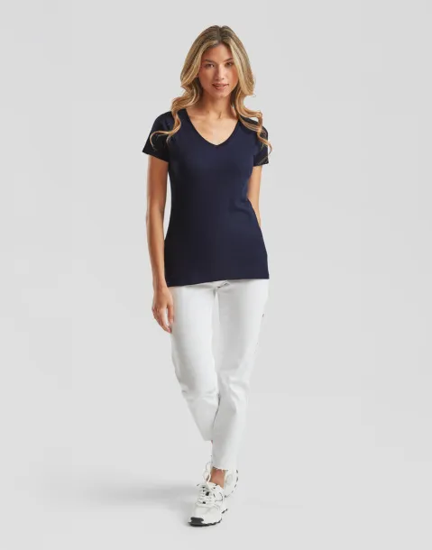  Ladies Valueweight V-Neck T - Fruit of the Loom