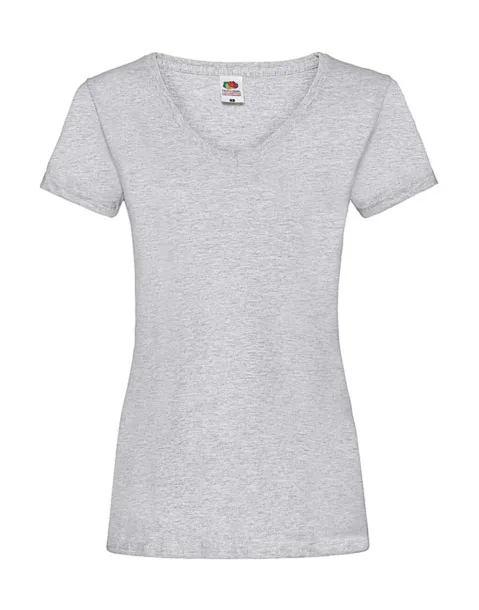  Ladies Valueweight V-Neck T - Fruit of the Loom